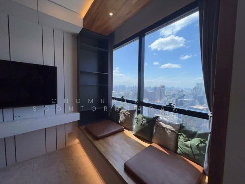 ASHTON Chula-Silom, Bangkok, Rama 4 Road, Si Phraya, Bang Rak, Bangkok, 1 Bedroom, 33 sqm, Condo For Rent, by Chomratkamol Soontorntarawong (Gor), 500298065 - DDproperty.com