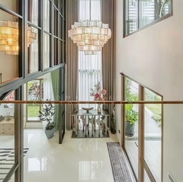 Burasiri Krungthep Kreetha, Bangkok, 95 Soi Pracha Ruam Chai, Hua Mak, Bang Kapi, Bangkok, 4 Bedrooms, 238 sqm, Single Detached House For Sale, by Chomratkamol Soontorntarawong (Gor), 500298069 - DDproperty.com