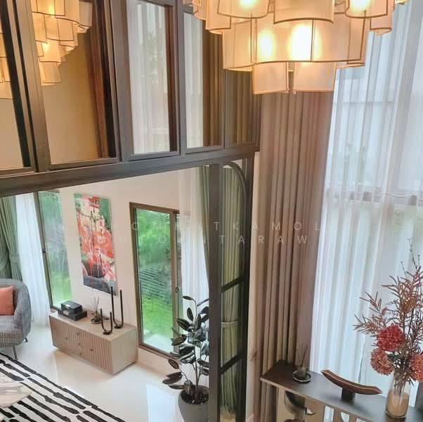 Burasiri Krungthep Kreetha, Bangkok, 95 Soi Pracha Ruam Chai, Hua Mak, Bang Kapi, Bangkok, 4 Bedrooms, 238 sqm, Single Detached House For Sale, by Chomratkamol Soontorntarawong (Gor), 500298069 - DDproperty.com