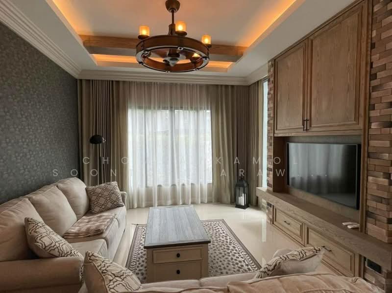 Setthasiri-Krungthep Kreetha 2, Bangkok, Krungthep Kreetha Road, Hua Mak, Bang Kapi, Bangkok, 5 Bedrooms, 415 sqm, Single Detached House For Sale, by Chomratkamol Soontorntarawong (Gor), 500298073 - DDproperty.com
