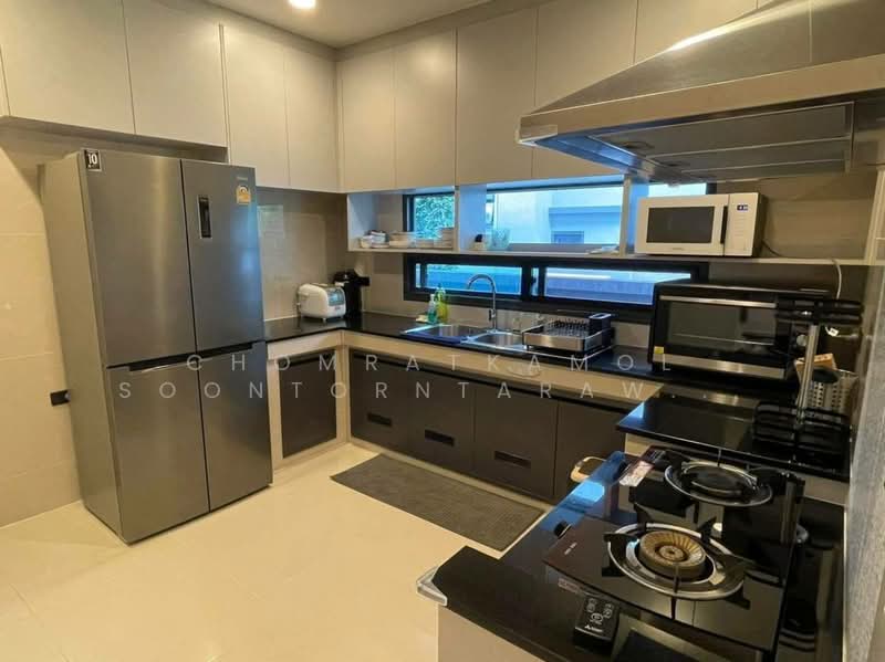 Setthasiri-Krungthep Kreetha 2, Bangkok, Krungthep Kreetha Road, Hua Mak, Bang Kapi, Bangkok, 5 Bedrooms, 415 sqm, Single Detached House For Sale, by Chomratkamol Soontorntarawong (Gor), 500298073 - DDproperty.com
