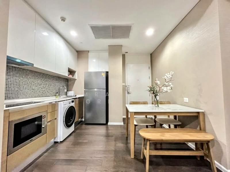 The Saint Residences Ladprao, Bangkok, 588 Vibhavadi-Rangsit Road, Jom Phon, Chatuchak, Bangkok, 2 Bedrooms, 54 sqm, Condo For Sale, by Chomratkamol Soontorntarawong (Gor), 500298079 - DDproperty.com