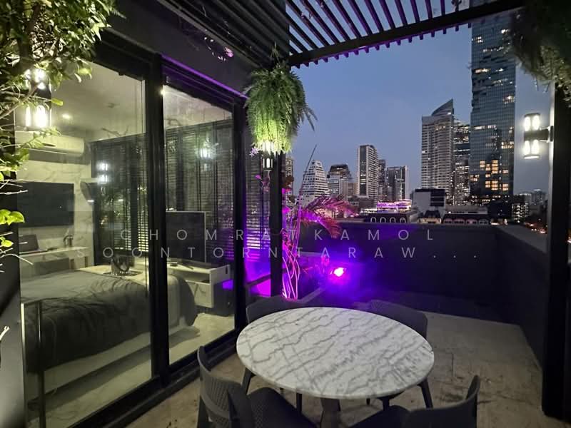M Silom, Bangkok, 26 Narathiwas Ratchanakarin Road, Suriyawong, Bang Rak, Bangkok, 2 Bedrooms, 158 sqm, Condo For Rent, by Chomratkamol Soontorntarawong (Gor), 500298098 - DDproperty.com