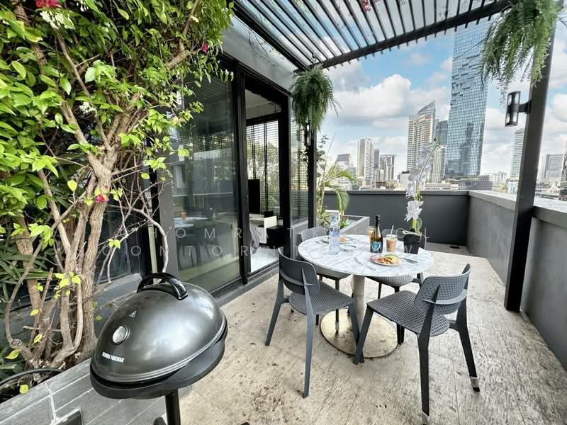 M Silom, Bangkok, 26 Narathiwas Ratchanakarin Road, Suriyawong, Bang Rak, Bangkok, 2 Bedrooms, 158 sqm, Condo For Rent, by Chomratkamol Soontorntarawong (Gor), 500298098 - DDproperty.com