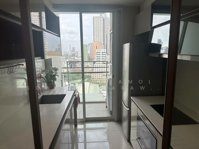The Room Sathorn, Bangkok, 78 Pan Road, Silom, Bang Rak, Bangkok, 1 Bedroom, 50 sqm, Condo For Sale, by Chomratkamol Soontorntarawong (Gor), 500298106 - DDproperty.com