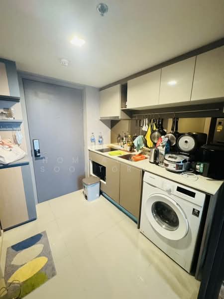 IDEO Sathorn-Wongwian Yai, Bangkok, 219 Soi Krung Thonburi 1, Khlong Ton Sai, Khlong San, Bangkok, 1 Bedroom, 28 sqm, Condo For Rent, by Chomratkamol Soontorntarawong (Gor), 500298116 - DDproperty.com