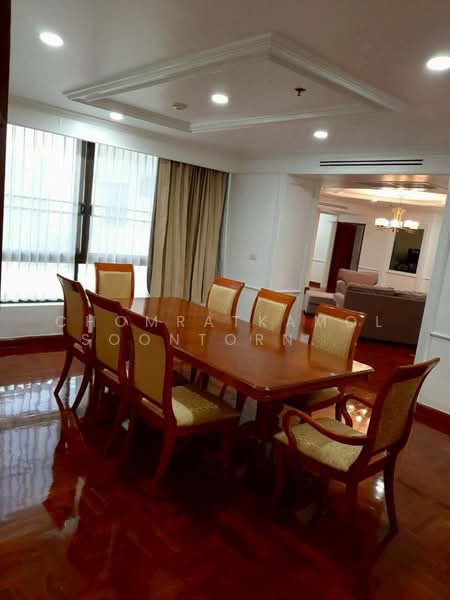 Ruamsuk Condominium, Bangkok, 12 Soi Athakravi, Khong Tan, Khlong Toei, Bangkok, 3 Bedrooms, 350 sqm, Condo For Rent, by Chomratkamol Soontorntarawong (Gor), 500298117 - DDproperty.com