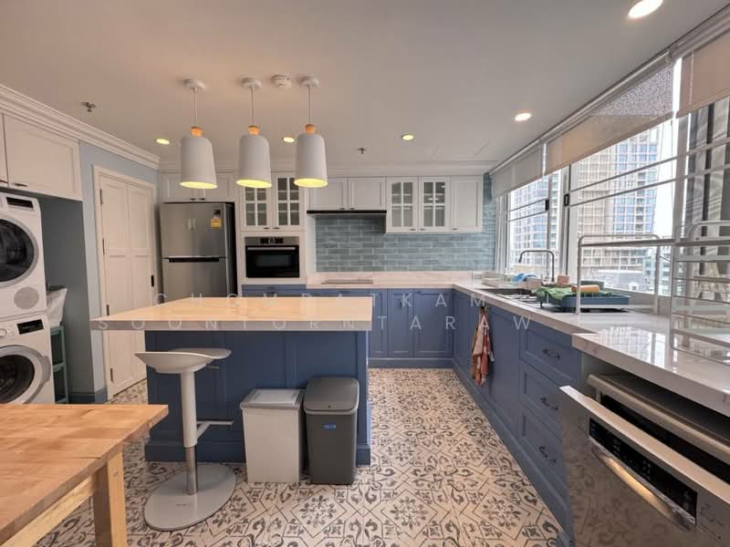 Langsuan Ville, Bangkok, 50 Soi Langsuan, Lumphini, Pathum Wan, Bangkok, 3 Bedrooms, 216 sqm, Condo For Sale, by Chomratkamol Soontorntarawong (Gor), 500298119 - DDproperty.com