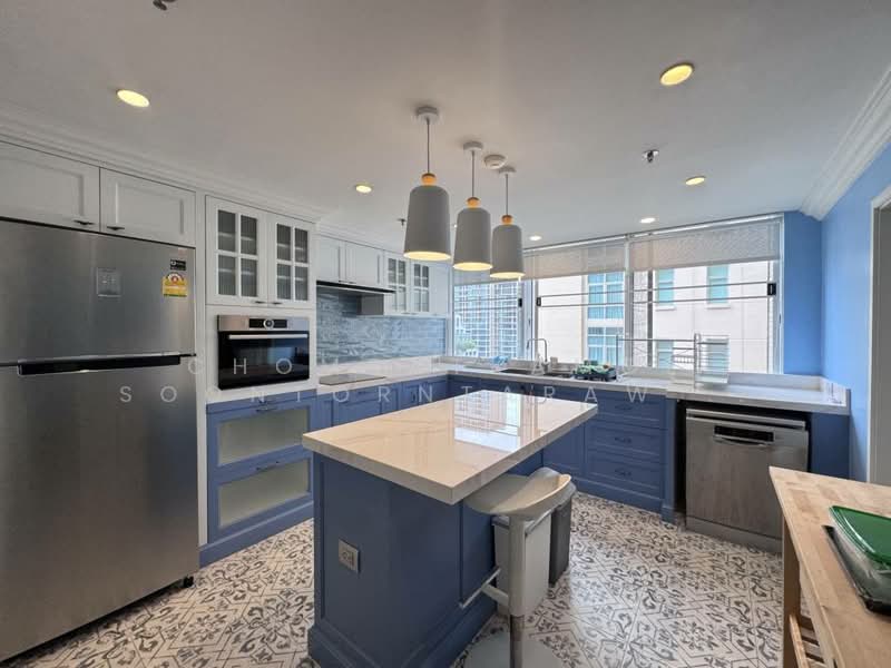 Langsuan Ville, Bangkok, 50 Soi Langsuan, Lumphini, Pathum Wan, Bangkok, 3 Bedrooms, 216 sqm, Condo For Sale, by Chomratkamol Soontorntarawong (Gor), 500298119 - DDproperty.com