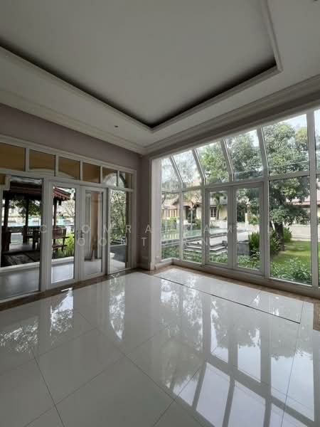 The Royal Residence, Bangkok, Prasert - Manukitch Road, Chorake Bua, Lat Phrao, Bangkok, 6 Bedrooms, 910 sqm, Single Detached House For Sale, by Chomratkamol Soontorntarawong (Gor), 500298121 - DDproperty.com