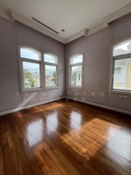 The Royal Residence, Bangkok, Prasert - Manukitch Road, Chorake Bua, Lat Phrao, Bangkok, 6 Bedrooms, 910 sqm, Single Detached House For Sale, by Chomratkamol Soontorntarawong (Gor), 500298121 - DDproperty.com