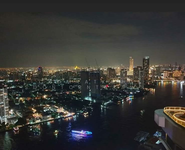 Menam Residences, Bangkok, 2088 Charoenkrung Road, Wat Prayakrai, Bang Kho Laem, Bangkok, 2 Bedrooms, 88 sqm, Condo For Rent, by Chomratkamol Soontorntarawong (Gor), 500298124 - DDproperty.com
