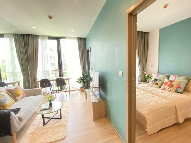 Kawa Haus, Bangkok, 95 Soi Rim Khlong, Phra Kanong Nua, Watthana, Bangkok, 1 Bedroom, 34 sqm, Condo For Sale, by Chomratkamol Soontorntarawong (Gor), 500298134 - DDproperty.com