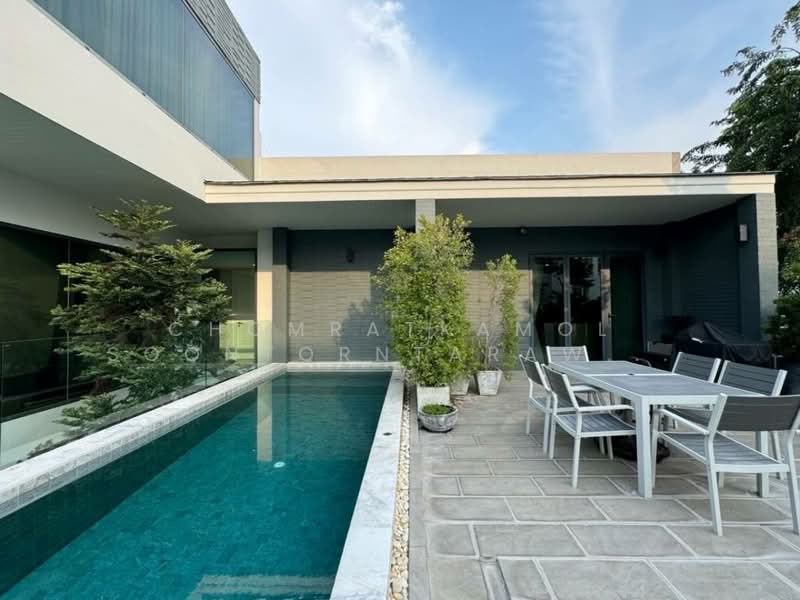 Noble Terra Rama 9-Ekamai : โนเบิล เทอร์รา พระราม 9-เอกมัย, กรุงเทพ, 299 ซอย จำเนียรเสริม, วังทองหลาง, วังทองหลาง, กรุงเทพ, 450 ตร.ม., บ้านเดี่ยว ขาย, โดย Chomratkamol Soontorntarawong (Gor), 500298142 - DDproperty.com