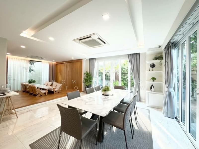 Noble Terra Rama 9-Ekamai : โนเบิล เทอร์รา พระราม 9-เอกมัย, กรุงเทพ, 299 ซอย จำเนียรเสริม, วังทองหลาง, วังทองหลาง, กรุงเทพ, 450 ตร.ม., บ้านเดี่ยว ขาย, โดย Chomratkamol Soontorntarawong (Gor), 500298142 - DDproperty.com