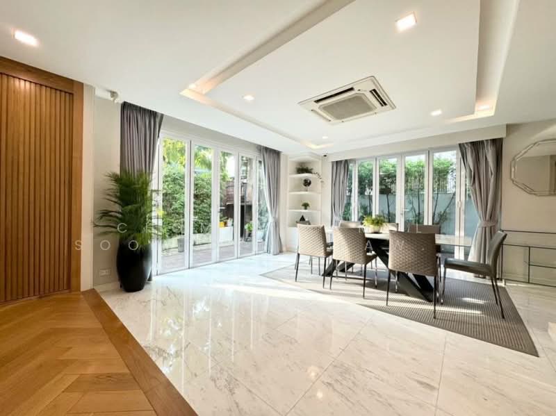Noble Terra Rama 9-Ekamai : โนเบิล เทอร์รา พระราม 9-เอกมัย, กรุงเทพ, 299 ซอย จำเนียรเสริม, วังทองหลาง, วังทองหลาง, กรุงเทพ, 450 ตร.ม., บ้านเดี่ยว ขาย, โดย Chomratkamol Soontorntarawong (Gor), 500298142 - DDproperty.com
