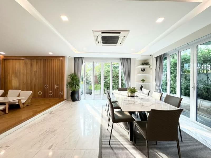 Noble Terra Rama 9-Ekamai, Bangkok, 299 Chamnian Soem Alley, Wang Thonglang, Wang Thonglang, Bangkok, 5 Bedrooms, 450 sqm, Single Detached House For Sale, by Chomratkamol Soontorntarawong (Gor), 500298142 - DDproperty.com