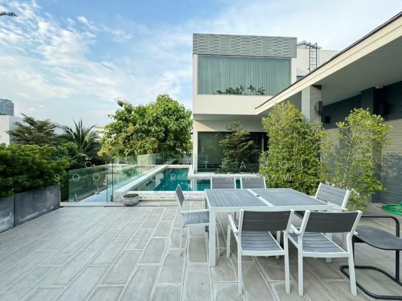 Noble Terra Rama 9-Ekamai : โนเบิล เทอร์รา พระราม 9-เอกมัย, กรุงเทพ, 299 ซอย จำเนียรเสริม, วังทองหลาง, วังทองหลาง, กรุงเทพ, 450 ตร.ม., บ้านเดี่ยว ขาย, โดย Chomratkamol Soontorntarawong (Gor), 500298142 - DDproperty.com
