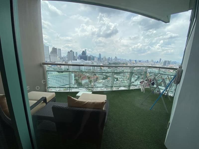 Chatrium Residence Riverside, Bangkok, 26 Chareonkrung Road, Wat Prayakrai, Bang Kho Laem, Bangkok, 2 Bedrooms, 123 sqm, Condo For Sale, by Chomratkamol Soontorntarawong (Gor), 500298150 - DDproperty.com