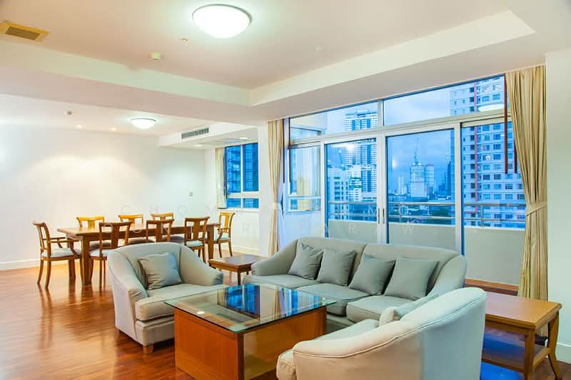 Krungthep Thani Tower, Bangkok, 56 Soi Sukhumvit 24, Khong Tan, Khlong Toei, Bangkok, 3 Bedrooms, 230 sqm, Condo For Rent, by Chomratkamol Soontorntarawong (Gor), 500298174 - DDproperty.com
