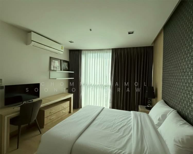 Sky Walk Residences, Bangkok, 1599 Sukhumvit Road, Phra Kanong Nua, Watthana, Bangkok, 1 Bedroom, 52 sqm, Condo For Rent, by Chomratkamol Soontorntarawong (Gor), 500298186 - DDproperty.com