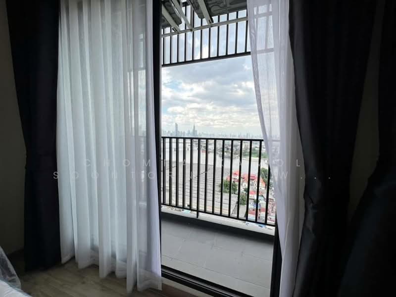 Niche Mono Charoen Nakorn, Bangkok, Charoen Nakhon Road, Dao Khanong, Thon Buri, Bangkok, 1 Bedroom, 35 sqm, Condo For Rent, by Chomratkamol Soontorntarawong (Gor), 500298204 - DDproperty.com