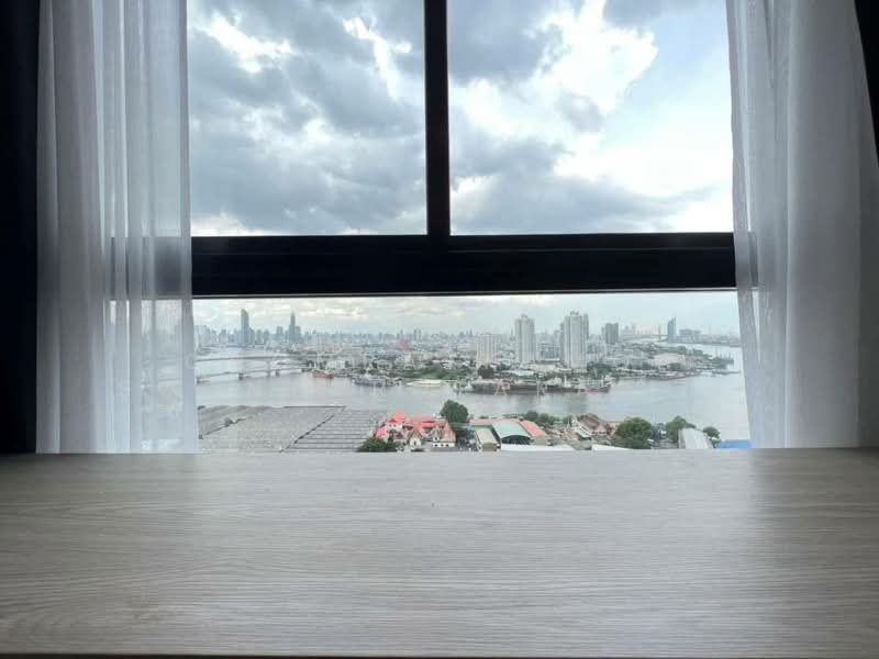 Niche Mono Charoen Nakorn, Bangkok, Charoen Nakhon Road, Dao Khanong, Thon Buri, Bangkok, 1 Bedroom, 35 sqm, Condo For Rent, by Chomratkamol Soontorntarawong (Gor), 500298204 - DDproperty.com
