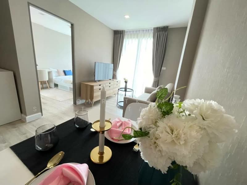 Metro Luxe Ratchada, Bangkok, 461 Ratchadaphisek Road, Din Daeng, Bangkok, 1 Bedroom, 36 sqm, Condo For Rent, by Chomratkamol Soontorntarawong (Gor), 500298206 - DDproperty.com