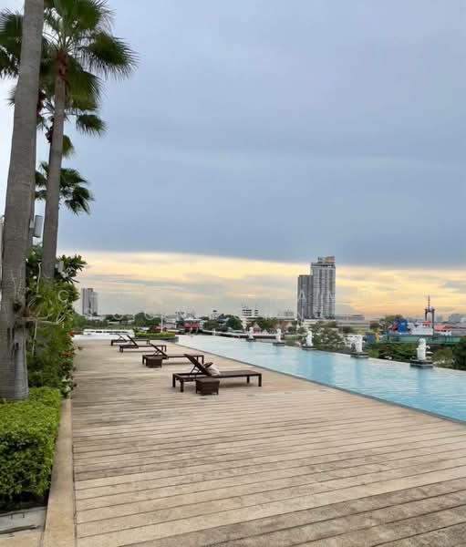 Supalai Casa Riva, Bangkok, 780 Charoenkrung Road, Bang Kho Laem, Bang Kho Laem, Bangkok, 2 Bedrooms, 112 sqm, Condo For Sale, by Chomratkamol Soontorntarawong (Gor), 500298212 - DDproperty.com