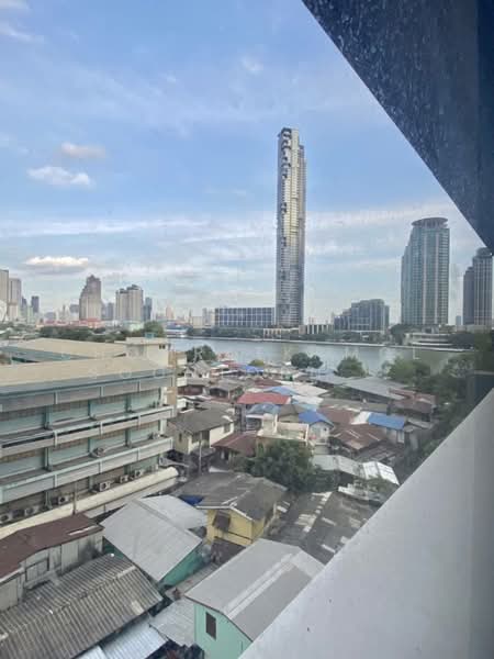 Chapter Charoennakhon–Riverside : แชปเตอร์ เจริญนคร–ริเวอร์ไซด์, กรุงเทพ, ถนนเจริญนคร, บางลำภูล่าง, คลองสาน, กรุงเทพ, 34 ตร.ม., คอนโด ขาย, โดย Chomratkamol Soontorntarawong (Gor), 500298239 - DDproperty.com