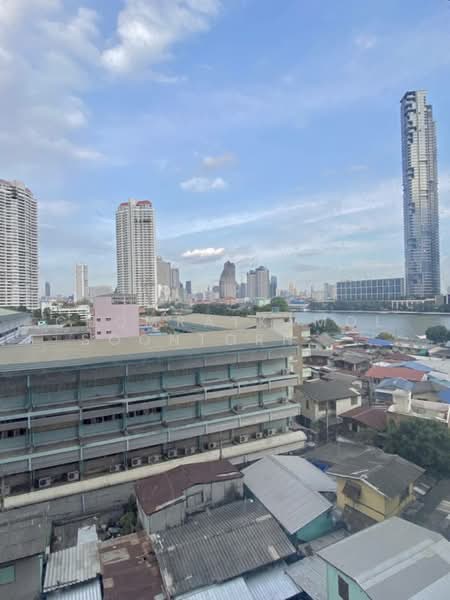 Chapter Charoennakhon–Riverside : แชปเตอร์ เจริญนคร–ริเวอร์ไซด์, กรุงเทพ, ถนนเจริญนคร, บางลำภูล่าง, คลองสาน, กรุงเทพ, 34 ตร.ม., คอนโด ขาย, โดย Chomratkamol Soontorntarawong (Gor), 500298239 - DDproperty.com