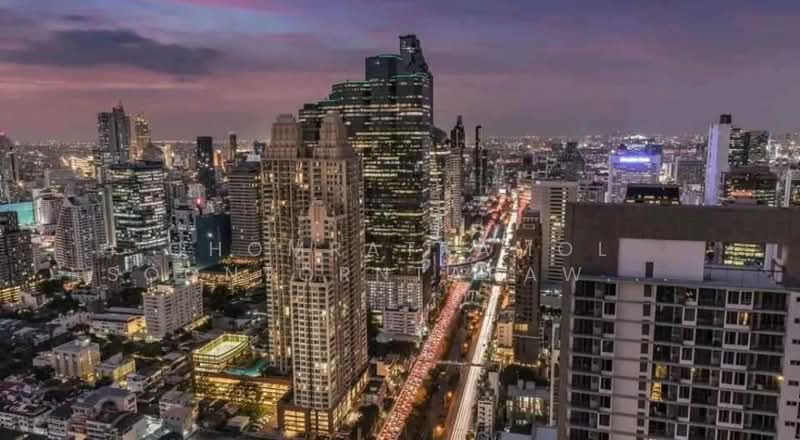 Knightsbridge Prime Sathorn, Bangkok, 599 Naradhiwas Rajanagarindra Road, Thung Maha Mek, Sathon, Bangkok, 2 Bedrooms, 58 sqm, Condo For Sale, by Chomratkamol Soontorntarawong (Gor), 500298250 - DDproperty.com