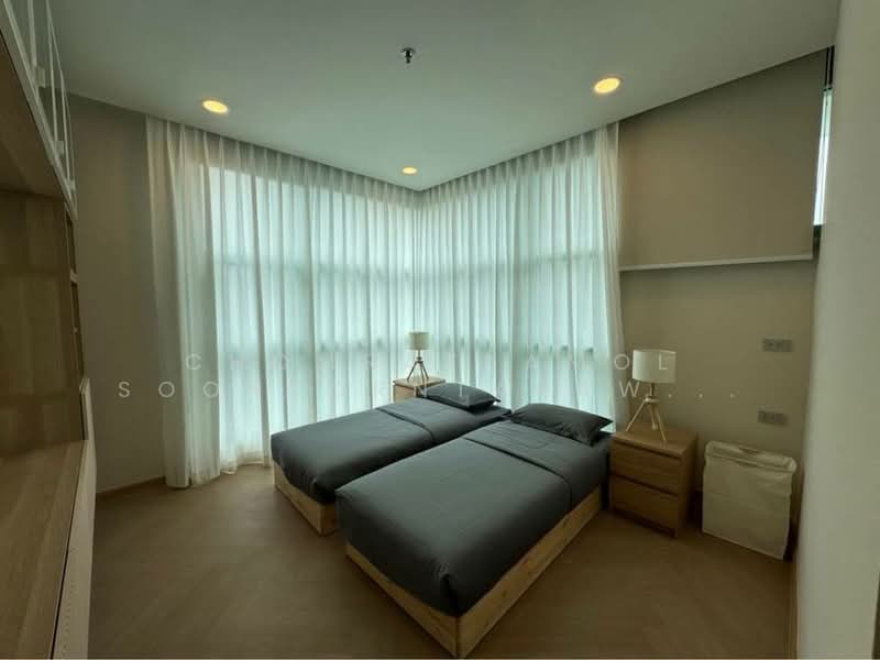 Chatrium Residence Riverside, Bangkok, 26 Chareonkrung Road, Wat Prayakrai, Bang Kho Laem, Bangkok, 2 Bedrooms, 122 sqm, Condo For Rent, by Chomratkamol Soontorntarawong (Gor), 500298265 - DDproperty.com