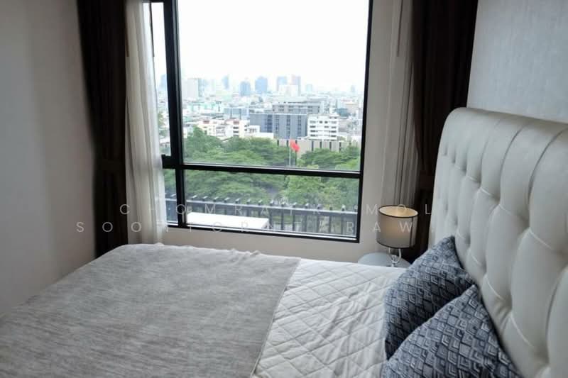 Ivy Ampio, Bangkok, 48 Ratchadaphisek Road, Huai Khwang, Huai Khwang, Bangkok, 1 Bedroom, 44 sqm, Condo For Rent, by Chomratkamol Soontorntarawong (Gor), 500298293 - DDproperty.com