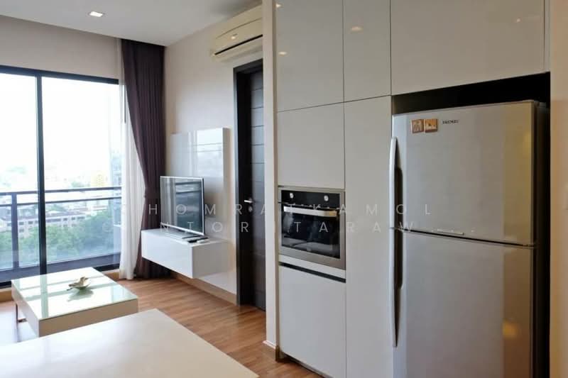 Ivy Ampio, Bangkok, 48 Ratchadaphisek Road, Huai Khwang, Huai Khwang, Bangkok, 1 Bedroom, 44 sqm, Condo For Rent, by Chomratkamol Soontorntarawong (Gor), 500298293 - DDproperty.com
