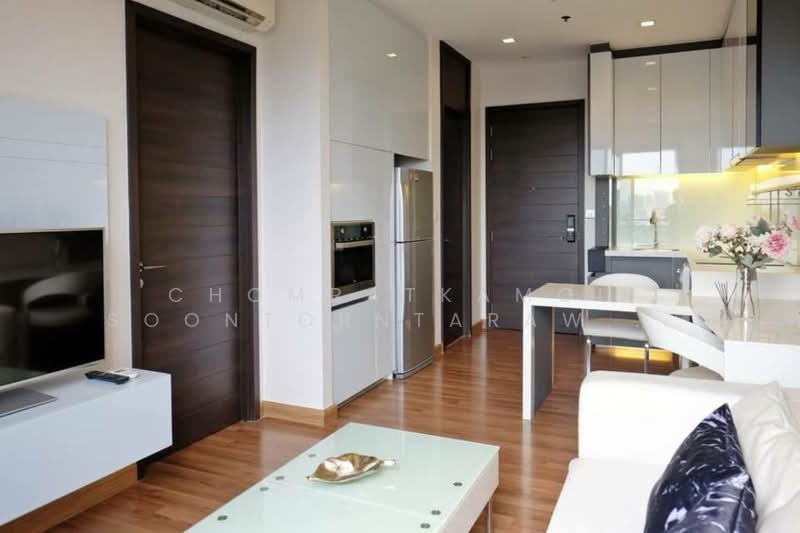 Ivy Ampio, Bangkok, 48 Ratchadaphisek Road, Huai Khwang, Huai Khwang, Bangkok, 1 Bedroom, 44 sqm, Condo For Rent, by Chomratkamol Soontorntarawong (Gor), 500298293 - DDproperty.com