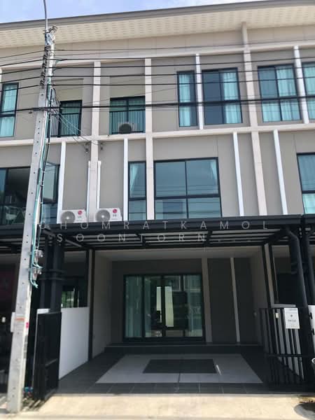 Patio Srinakarin-Rama 9 : พาทิโอ ศรีนครินทร์-พระราม 9, กรุงเทพ, ถนนกรุงเทพกรีฑา, หัวหมาก, บางกะปิ, กรุงเทพ, 141 ตร.ม., ทาวน์เฮ้าส์ ให้เช่า, โดย Chomratkamol Soontorntarawong (Gor), 500298302 - DDproperty.com