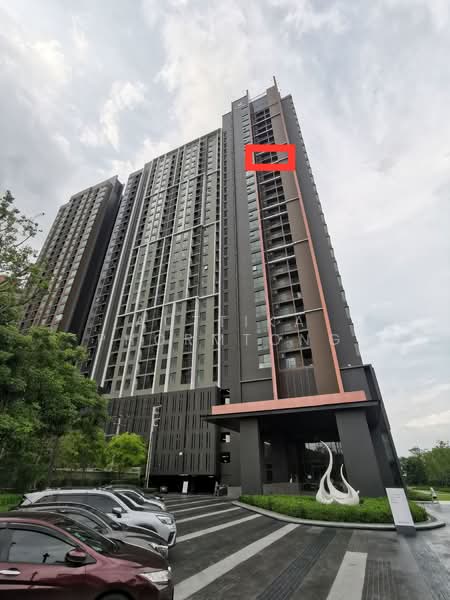 The Parkland Phetkasem 56, Bangkok, Phetkasem Road, Bang Wa, Phasi Charoen, Bangkok, Studio, 23 sqm, Condo For Rent, by Auttika Phormtong, 500298308 - DDproperty.com