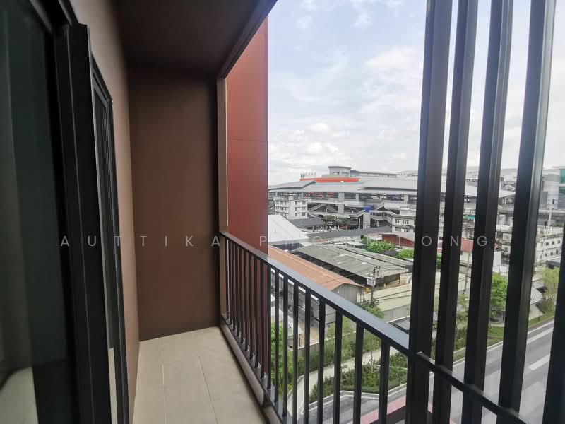 The Parkland Phetkasem 56, Bangkok, Phetkasem Road, Bang Wa, Phasi Charoen, Bangkok, Studio, 23 sqm, Condo For Rent, by Auttika Phormtong, 500298308 - DDproperty.com