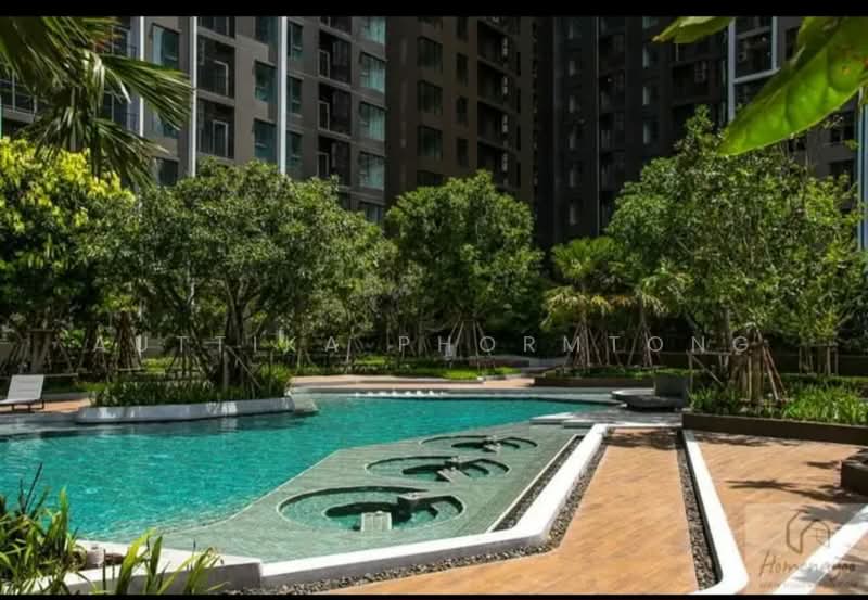 The Parkland Phetkasem 56 : เดอะพาร์คแลนด์ เพชรเกษม 56, กรุงเทพ, ถนนเพชรเกษม, บางหว้า, ภาษีเจริญ, กรุงเทพ, 27 ตร.ม., คอนโด ให้เช่า, โดย Auttika Phormtong, 500298310 - DDproperty.com