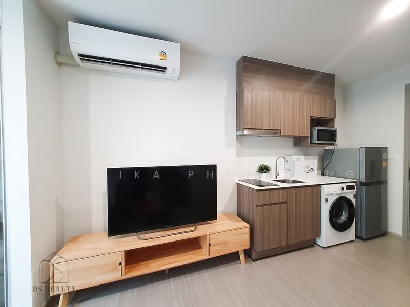 The Parkland Phetkasem 56, Bangkok, Phetkasem Road, Bang Wa, Phasi Charoen, Bangkok, Studio, 26 sqm, Condo For Rent, by Auttika Phormtong, 500298313 - DDproperty.com