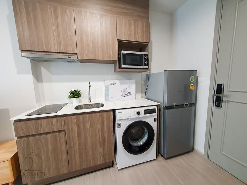 The Parkland Phetkasem 56, Bangkok, Phetkasem Road, Bang Wa, Phasi Charoen, Bangkok, Studio, 26 sqm, Condo For Rent, by Auttika Phormtong, 500298313 - DDproperty.com