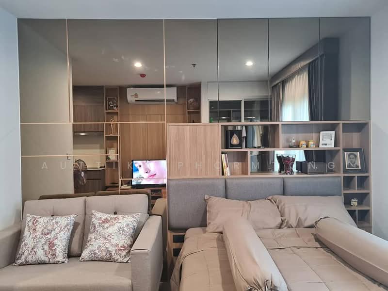 The Parkland Phetkasem 56, Bangkok, Phetkasem Road, Bang Wa, Phasi Charoen, Bangkok, Studio, 26 sqm, Condo For Rent, by Auttika Phormtong, 500298320 - DDproperty.com