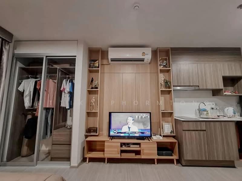 The Parkland Phetkasem 56, Bangkok, Phetkasem Road, Bang Wa, Phasi Charoen, Bangkok, Studio, 26 sqm, Condo For Rent, by Auttika Phormtong, 500298320 - DDproperty.com