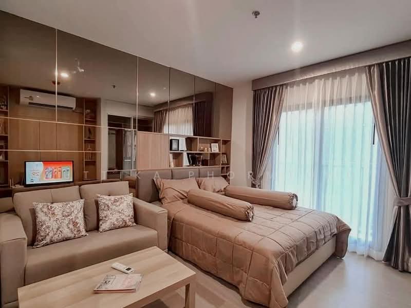 The Parkland Phetkasem 56, Bangkok, Phetkasem Road, Bang Wa, Phasi Charoen, Bangkok, Studio, 26 sqm, Condo For Rent, by Auttika Phormtong, 500298320 - DDproperty.com