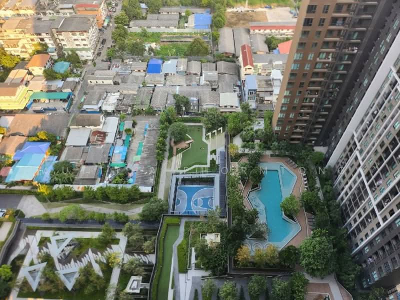 The Parkland Phetkasem 56, Bangkok, Phetkasem Road, Bang Wa, Phasi Charoen, Bangkok, 1 Bedroom, 31 sqm, Condo For Rent, by Auttika Phormtong, 500298329 - DDproperty.com
