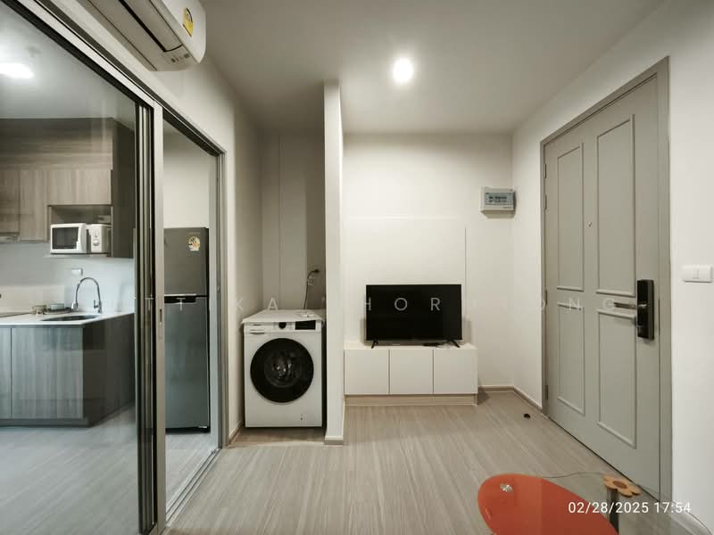 The Parkland Phetkasem 56, Bangkok, Phetkasem Road, Bang Wa, Phasi Charoen, Bangkok, 1 Bedroom, 27 sqm, Condo For Rent, by Auttika Phormtong, 500298331 - DDproperty.com