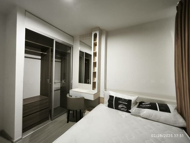 The Parkland Phetkasem 56, Bangkok, Phetkasem Road, Bang Wa, Phasi Charoen, Bangkok, 1 Bedroom, 27 sqm, Condo For Rent, by Auttika Phormtong, 500298331 - DDproperty.com