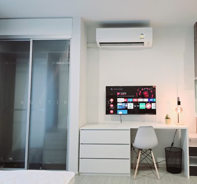 The Parkland Phetkasem 56, Bangkok, Phetkasem Road, Bang Wa, Phasi Charoen, Bangkok, Studio, 26 sqm, Condo For Rent, by Auttika Phormtong, 500298346 - DDproperty.com