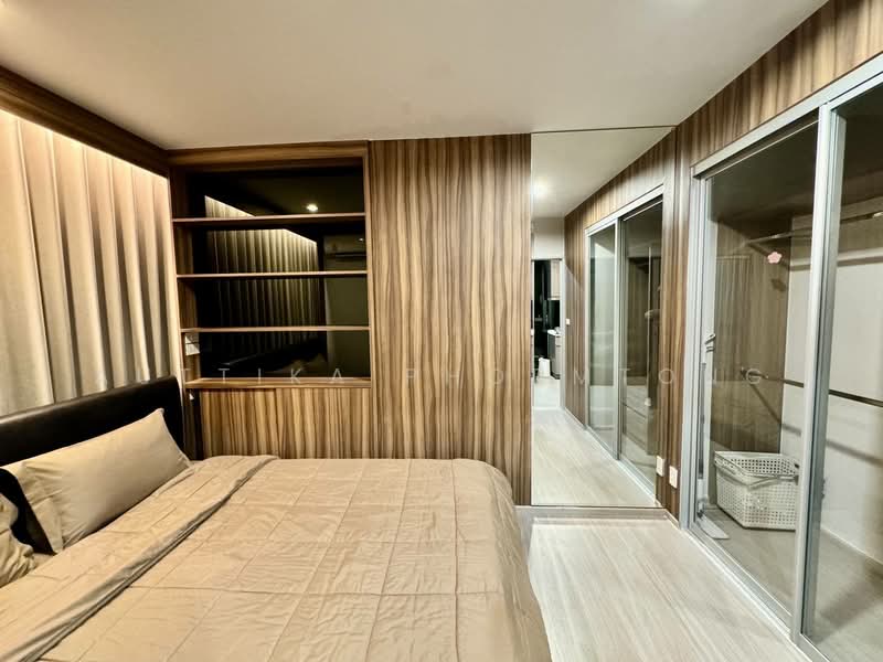 The Parkland Phetkasem 56, Bangkok, Phetkasem Road, Bang Wa, Phasi Charoen, Bangkok, 1 Bedroom, 31 sqm, Condo For Rent, by Auttika Phormtong, 500298356 - DDproperty.com